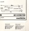 BOSTON SCIENTIFIC M0062502260 Lot of 2 Navigator HD Ureteral Access Sheath Set (X)