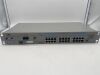 ALLIED TELESYN INTERNATIONAL FH824U DUAL SPEED STACKABLE HUB A-Scan