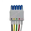 PHILIPS M1971A M1971A ECG Cable 5 Leadset Grabber IEC ICU  989803125851  Monitor