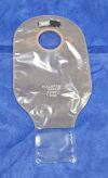 HOLLISTER INC. 18162 2pc Drainable pouch, Transparent, 1 3/4(44mm), 10 Units