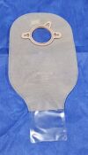 HOLLISTER INC. 18162 2pc Drainable pouch, Transparent, 1 3/4(44mm), 10 Units