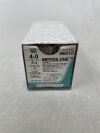 ETHICON R691G Mersilene Non-Absorbable Braided Polyester Suture, Size 4-0, 18 in. Length, P-3 Needle
