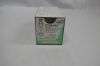 ETHICON 1666G Ethilon Non-Absorbable Monofilament Nylon Suture, Size 5-0, 18 in. Length, PS-2 Needle