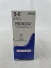 ETHICON 3580H PRONOVA® Poly (Hexafluoropropylene – VDF) Suture, Taper Point, Non-Absorbable, BB 17mm / BB 3/8 Circle, Blue Monofilament 36" =