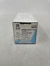 ETHICON 684G Perma-Hand Non-Absorbable Braided Silk Suture, Size 3-0, 18 in. Length, FS-1 Needle