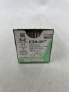 ETHICON 689G Ethilon Non-Absorbable Monofilament Nylon Suture, Size 6-0, 18 in. Length, P-1 Needle
