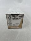ETHICON 792G Surgical Gut Suture - Chromic, MICROPOINT-Reverse Cutting, Absorbable, G-3 13mm / G-3 3/8 Circle, Chromic Monofilament 18" = 45