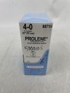 ETHICON 8871H PROLENE Polypropylene Suture, Taper Point, Non-Absorbable, RB-1 17mm ½ Circle, Blue Monofilament 30" = 75cm, Size: 4-0