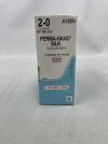 ETHICON A185H PERMA-HAND Silk Suture, SUTUPAK Pre-Cut Sutures in Labyrinth Package, Non-Absorbable, Black Braided 12-18" = 45cm, Size: 2-0