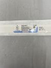 ETHICON C841G Prolene Non-Absorbable Monofilament Polypropylene Suture, Size 0, 18 in. Length, MO-7 Needle
