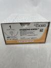 ETHICON CX30D ETHIBOND EXCEL® Polyester Suture, Taper Point, Non-Absorbable, CTX 48mm ½ Circle, Green Braided 8-18" = 45cm, Size: 1