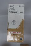 ETHICON G121H Gut Chromic Absorbable Monofilament Suture, Size 4-0, 27 in. Length, SH Needle