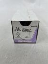 ETHICON J488G COATED VICRYL (polyglactin 910) Suture, Precision Point - Reverse Cutting, Absorbable, P-1 11mm 3/8 Circle, Undyed Braided 18"
