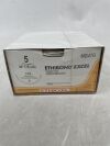 ETHICON MB47G ETHIBOND EXCEL® Polyester Suture, Conventional Cutting - Sternum, Non-Absorbable, CCS 48mm ½ Circle, Green Braided 4-30" = 75cm