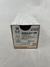 ETHICON MCP822G Monocryl Plus Absorbable Monofilament Suture, Size 5-0, 18 in. Length, PC-5 Needle