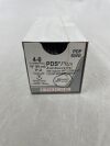 ETHICON PDP504G PDS Plus Antibacterial (polydioxanone) Suture, Precision Point - Reverse Cutting, Absorbable, P-2 8.0mm ½ Circle, Undyed Monofi