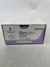 ETHICON VCP376H COATED VICRYL Plus Antibacterial (polyglactin 910) Suture, Taper Point, Absorbable, UR-5 36mm 5/8 Circle, Violet Braided 27" =