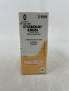 ETHICON X186H ETHIBOND EXCEL® Polyester Suture, SUTUPAK Pre-Cut Sutures, Non-Absorbable, Green Braided 6-18" = 45cm, Size: 0