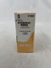 ETHICON X186H ETHIBOND EXCEL Polyester Suture, SUTUPAK Pre-Cut Sutures, Non-Absorbable, Green Braided 6-18" = 45cm, Size: 0