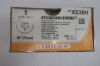 ETHICON X538H Ethibond Excel Non-Absorbable Braided Polyester Suture, Size 1, 30 in. Length, OS-6 Needle