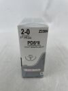 ETHICON Z339H PDS II (polydioxanone) Suture, Taper Point, Absorbable, CT-1 36mm ½ Circle, Violet Monofilament 27" = 70cm, Size: 2-0