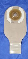 HOLLISTER INC. 8662 "1pc Drainable Ostomy Pouch, Soft Convex, Pre-sized, Lock'n Roll, 1""(25mm), 5 Units