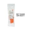 SMITH & NEPHEW REF 7204895 5.5 mm Cannula Set without Distal Holes ORANGE ,EXP 2022/11