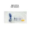 APPLIED MEDICAL REF CTF74  Kii® Fios® FIRST ENTRY (128 X 100 mm) (1) FIOS OBTURATOR (HANDLED) WITH Z-THREAD SLEEVE EXP 2022/01