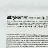 STRYKER REF 0400-663-000 Short Lens-Sterile, Visor ,EXP 2021/07
