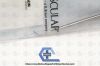 AESCULAP BD663R | | NO DATE | EACHES | (BRAUN) Delicate Tissue Forceps - GERALD - Curved