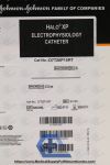 BIOSENSE WEBSTER 36J16R_EXPIRED | 36J16R | EXPIRED | EACHES | HALO XP Electrophysiology Catheter C3, 7F x 110cm (20 Electrodes)