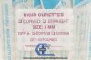 MEDGYN 022108 | | In Date | 50 per pack | Medgyn Products Rigid Curved Curettes - Rigid Curved Curette, 8 mm