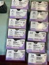 ETHICON SUTURES 56 FULL Boxes  (ALL IN-DATE) See list in Description
