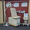 MIDMARK RITTER 204 New Cream Wide Upholstery Exam Table