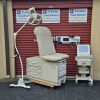 MIDMARK RITTER 204 New Cream Wide Upholstery Exam Table