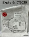 CONMED 100605 Polypectomy Snare 32mm Soft Oval, 2.3mm x 230cm, expiry 2025-05-17