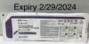 COVIDIEN EGIA60AMT Endo GIA , EXP 2/29/2024