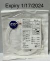 CONMED 007123 DuraGlide Triple Lumen Stone Removal Balloons, Injection Above Balloon, Sterile, Disposable, EXPIRY 1/17/2024