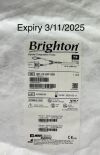 MERIT MEDICAL BP-7F-DP-350 Bipolar coagulation probe, exp 3/11/2025
