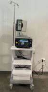 STRYKER Malis Bipolar Electrosurgical Generator,  Irrigator, 2x Foot Pedals, Cart Electrosurgical Unit