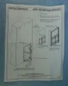 ARMSTRONG AOB-1 O2 Tank Bracket Emergency Cart