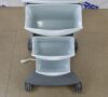 CHATTANOOGA Intelect Legend XT 2763 Unit 4-Channel W/ Module 2781 &amp; Rolling Cart - 205422 Intelect Legend XT 2763