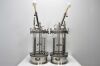 EPPENDORF BioFlo 320 Eppendorf BioFlo 320 Dual Bioreactor System w/ 10L Vessels, MC 1200 Chiller, DASGIP OD4 & Exhaust Gas Modules