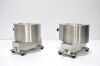 EPPENDORF BioFlo 320 Eppendorf BioFlo 320 Dual Bioreactor System w/ 10L Vessels, MC 1200 Chiller, DASGIP OD4 & Exhaust Gas Modules