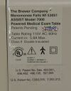 BREWER Assist 7000 Power Procedure Table W/ Foot Switch - 205552 Exam Table