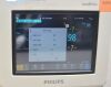 PHILIPS IntelliVue MP5 865024 Patient Monitor W/ Mosimo, 12-Lead, NiBP, &amp; Temp - 205588 IntelliVue MP5