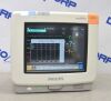 PHILIPS IntelliVue MP5 865024 Patient Monitor W/ Mosimo, 12-Lead, NiBP, &amp; Temp - 205588 IntelliVue MP5