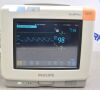 PHILIPS IntelliVue MP5 865024 Patient Monitor W/ Mosimo, 12-Lead, NiBP, &amp; Temp - 205588 IntelliVue MP5
