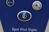 WELCH ALLYN 42NTB Spot Vital Signs Monitor W/ Temperature, NBP, SpO2 &amp; Power Supply - 205652 42NTB