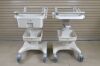 PHILIPS Lot of 2  PageWriter TC50 / TC70 Ergo Mobile Trolley Cart - 205669 PageWriter
